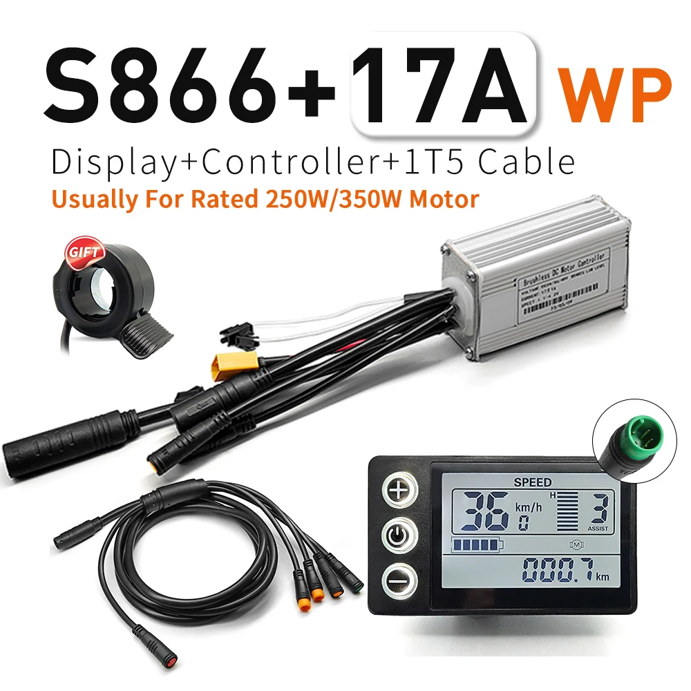 Centralina 17A + Display S866 1T5