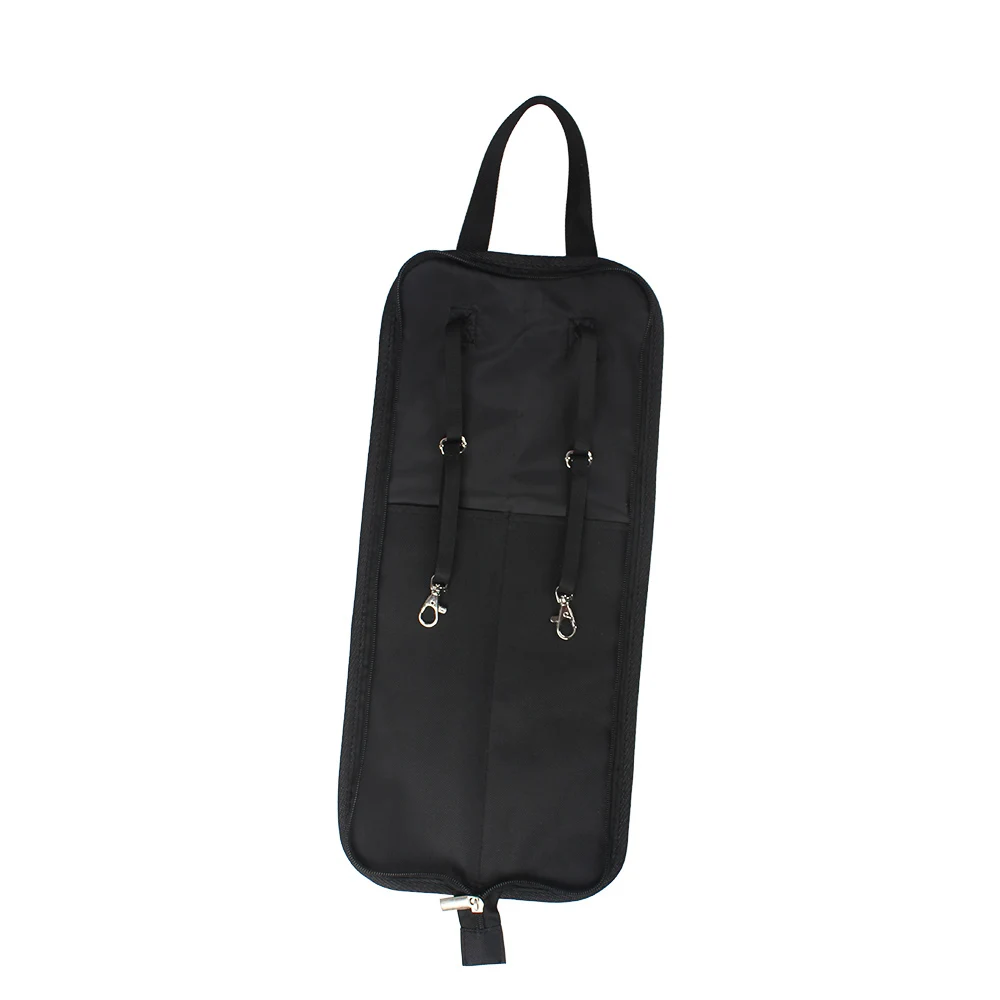Drumstick Bag Water-resistant Portable Storage 600D Carrying Strap Drum Percussion Accessories