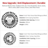 Lawn Mower Weeding Disc 8 Inch Wire Weeding Wheel 6 Inch Garden Tool Lawn Mower Accessories Twisted Wire Disc Type Wire Wheel 5