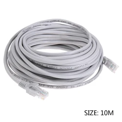 High - Speed Ethernet Cable with RJ45 Connectors - Premium Network Patch Cord for Internet Connectivity (10m)