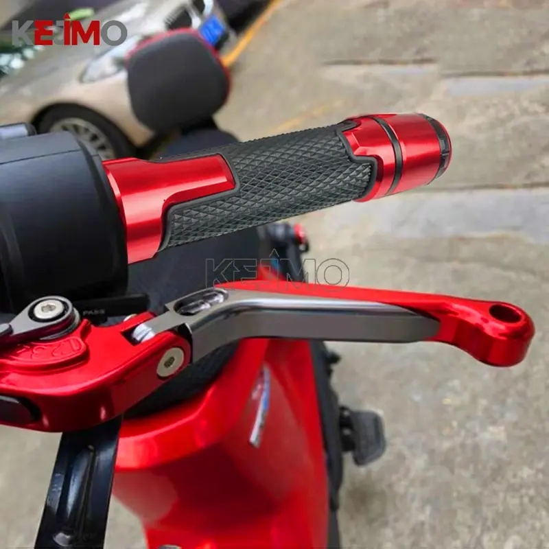 VFR 800/400/750/1200 CNC Motorcycle Handlebar Grips Handle Ends Adjustable Brake Clutch Levers FOR Honda VFR800 VFR1200 VFR750 - Image 5