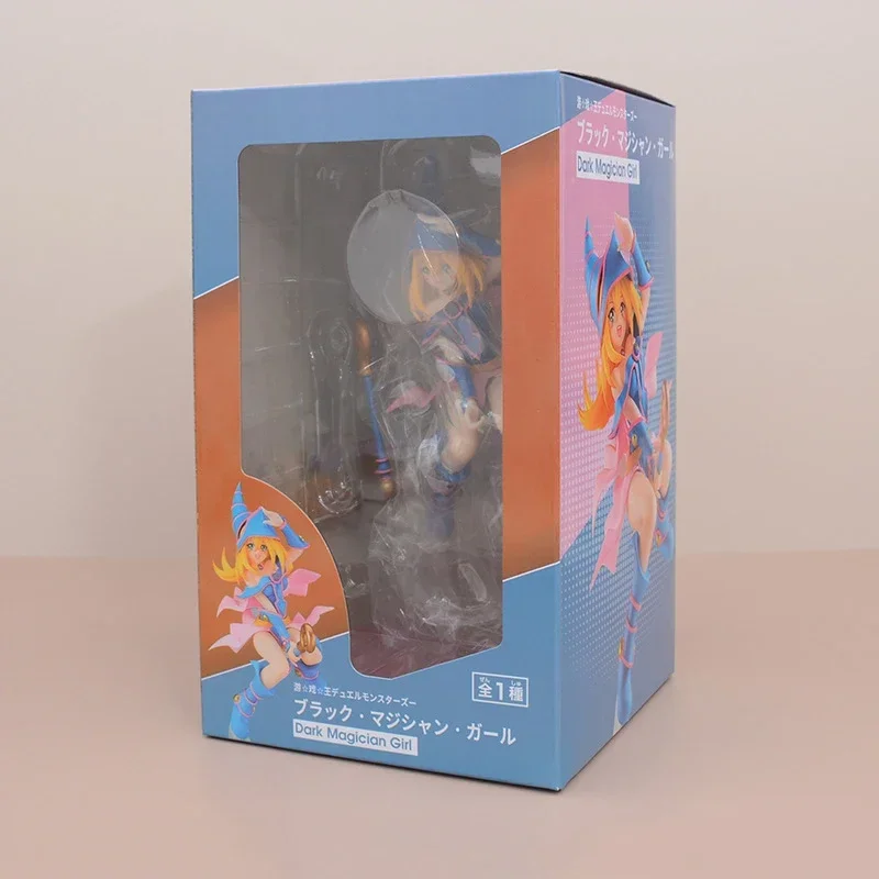 thumbnail image 1 of Figura de acción de Yami Yuugi de 28 cm de Yu-Gi-Oh! Duel Monsters, figura de acción de la chica del mago oscuro, modelo coleccionable, juguetes, regalos, 1 of 5