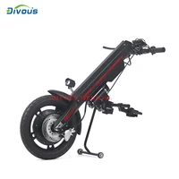 Higher Quality 16 Inch 48V 800W Electric Handcycle Wheelchair Attachment Handbike DIY Conversion Kit 2