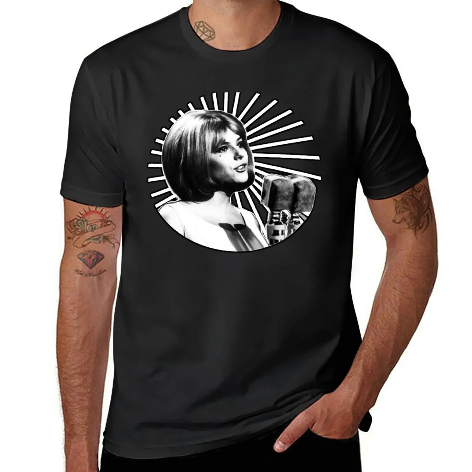 

New France Gall Eurovision 1965 T-Shirt kawaii clothes cute clothes anime t shirts men