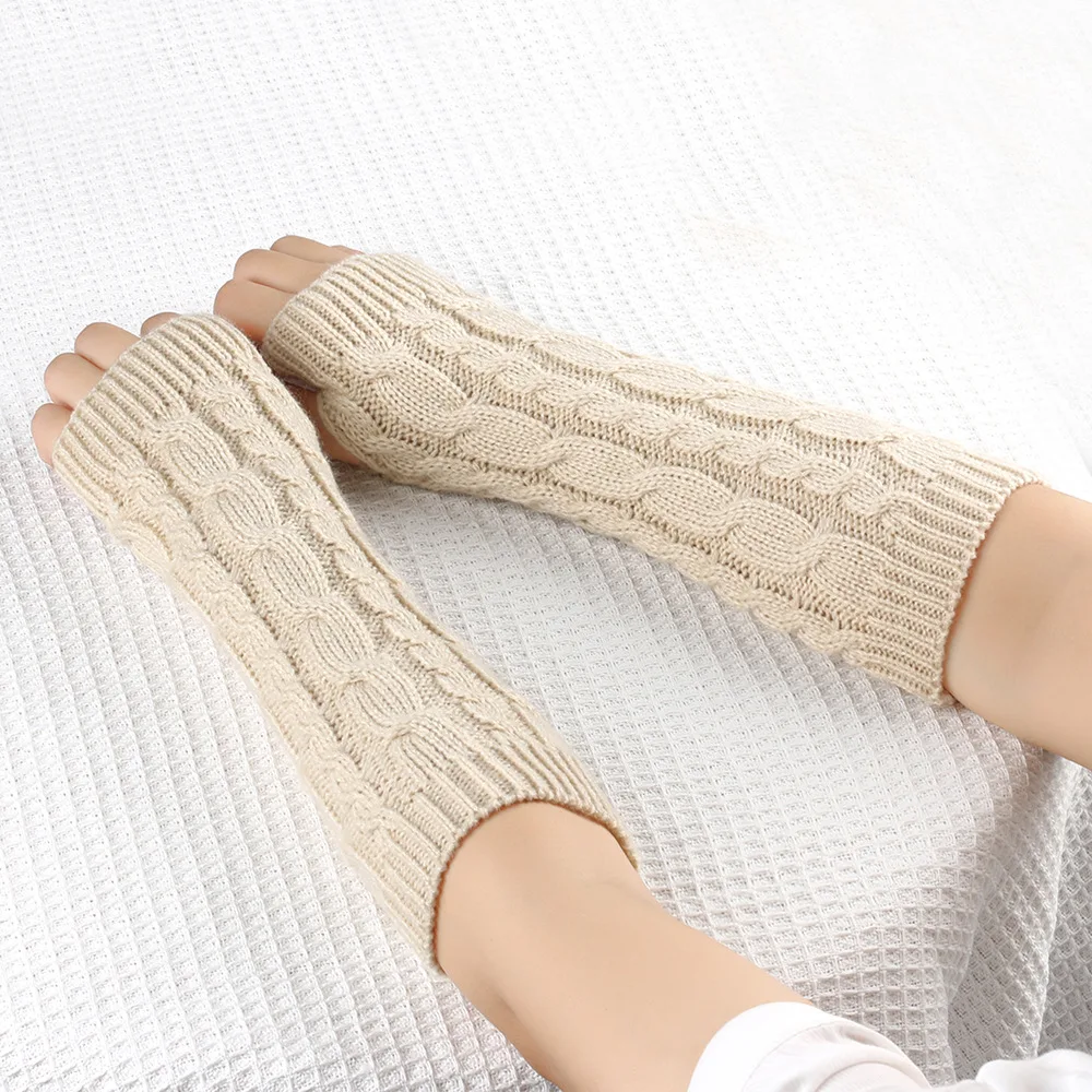 Рисунок 4 - Длинные перчатки без пальцев