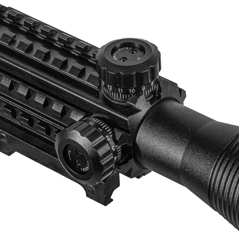 4-12X50 EG Hunting Airsofts Riflescope Tactical Air Gun Red Green Dot Laser Sight Scope Holographic Optics Rifle Scope red dot sight rifle scope holographic collimator