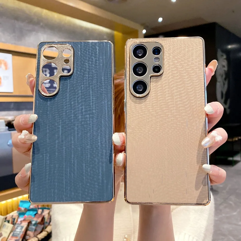Leather Phone Cover – Elegant and Durable TPU Case