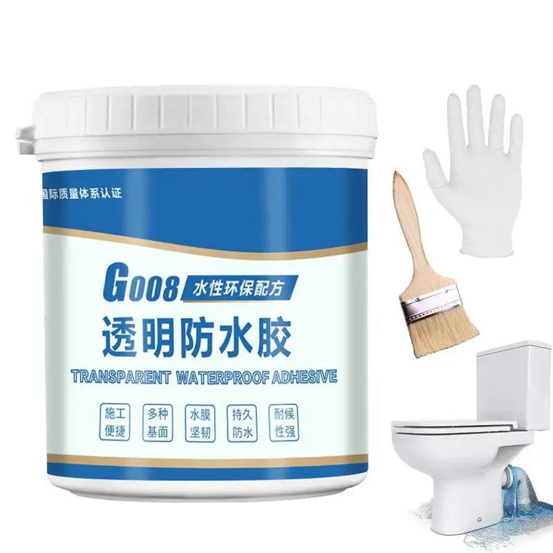 Colla Impermeabile Trasparente Colla Impermeabile Trasparente Da 11.8 Once Per Piastrelle Doccia Colla Sigillante Per Piastrelle Da Bagno Colla Per Pi