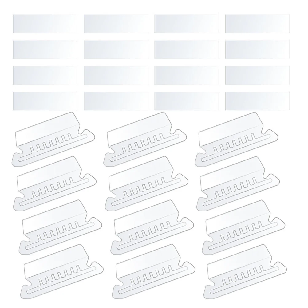 1 Set  File Folder Tabs File Filing Tabs Hanging File Labels Portable File Folder Tabs