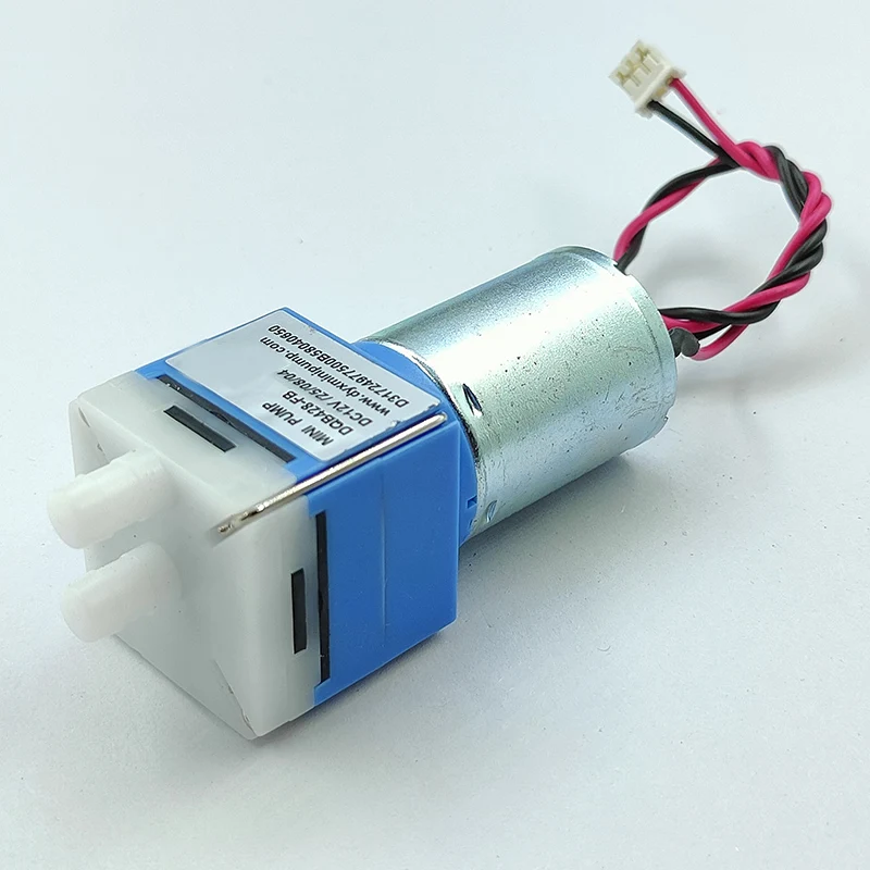 DQB428-FB 미니 진공 다이어프램 펌프 28MM DC 6V-12V 소형 370 모터 음압 흡입 DIY 인플레이터 공기 산소 펌프