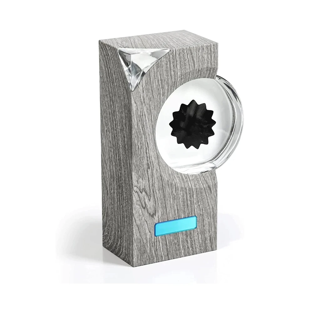 ClocTeck FerroFluid Display Blau - Magnetische Flüssigkeit Als Schreibtischdekoration