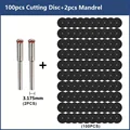 100pcs 2pcs Shank