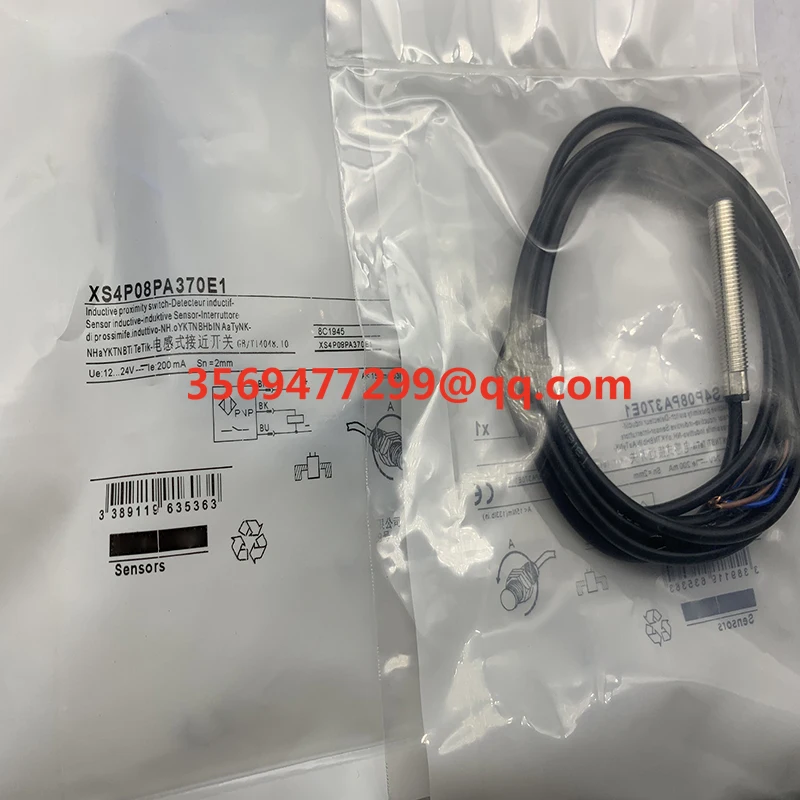 

Новый датчик приближения XS4P08PA370L1 XS4P08PB370L1