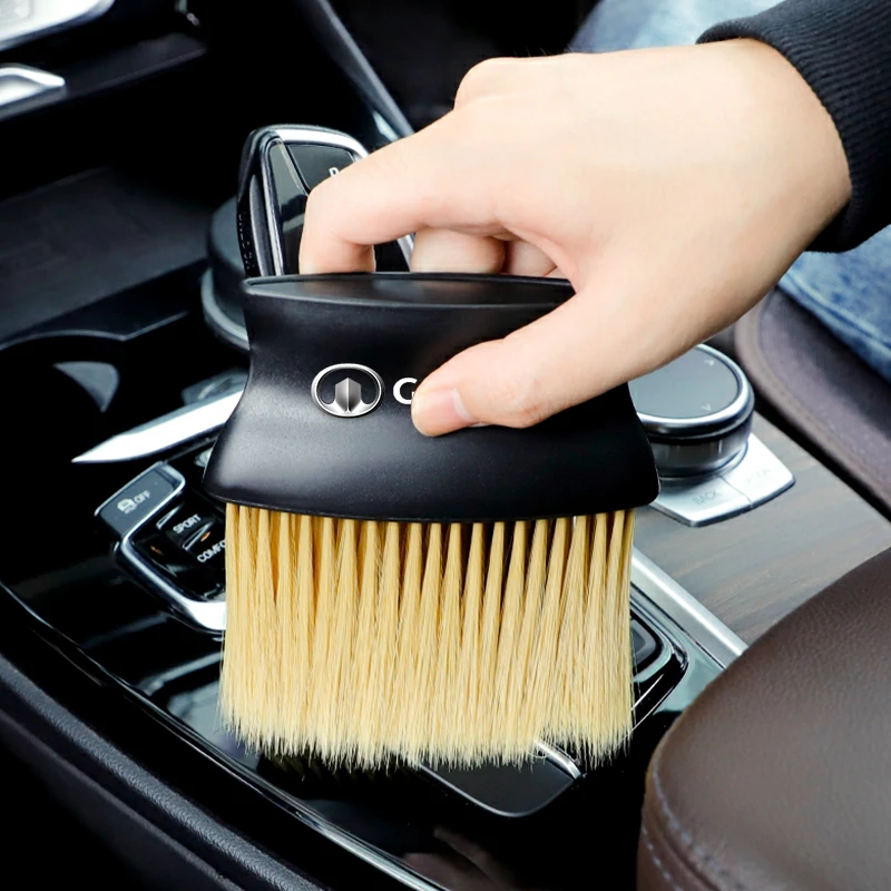 Car Dusting Soft Bristle Cleaning Brush Interior for Land Rover Range Autobiography Freelander DISCOVERY Sport L322 Accessories car window decals