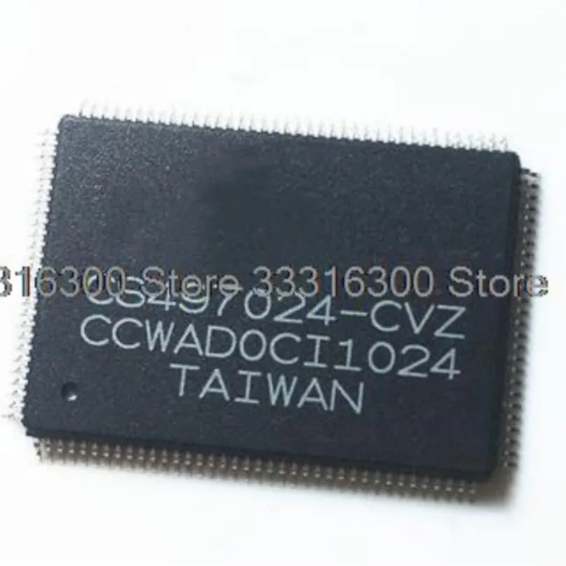

2PCS New CS497024-CVZ QFP128 Audio chip IC
