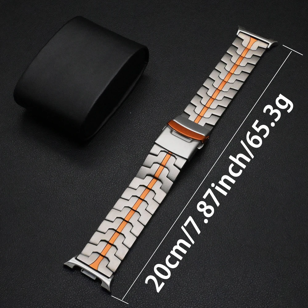 Premium Titanium Watch Band - Elegant Bracelet Strap