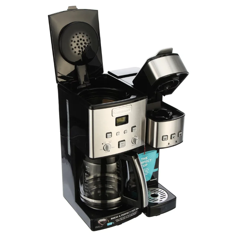 Cuisinart SS-15 12 Cup Coffee Maker w/ Single Serve Brew - Stainless Steel