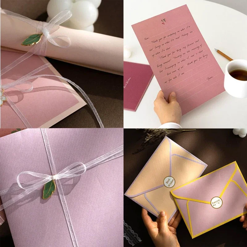 Floral Envelopes 12pc/set DIY Wedding Party Invitations