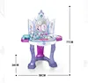 [Disney] Kids Cosmetics AIR GESTURE Frozen princess Makeup Playset lipstick ring perfume for kids play house toys for girls gift 6