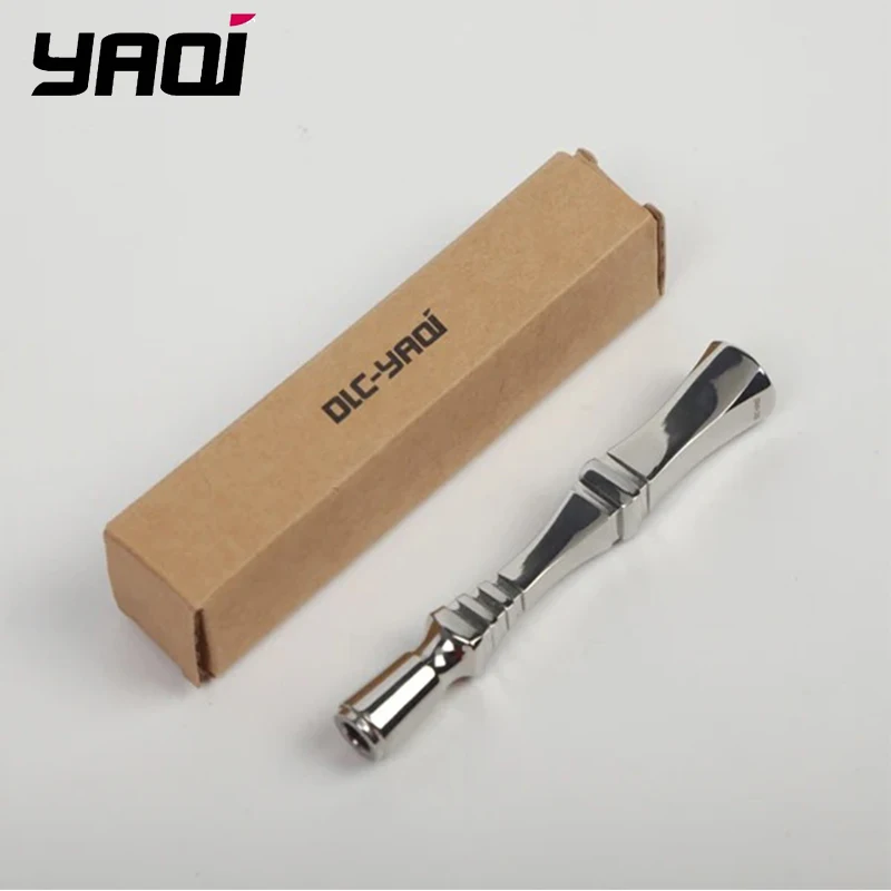 Yaqi Stainless Chippendale Polished Safety Razor Handle For Mens Shaving Accessories High Quality Cleaning Face Razor Kit