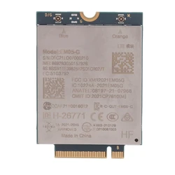 EM05G Wireless Card For Thinkpad P16s T16 Z16 Gen1 T14 T14s P14s P9JB