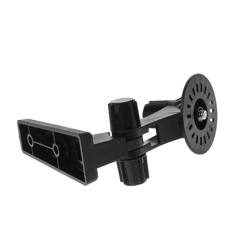 Supporto Per Telecamera Di Sicurezza In Alluminio – Montaggio A Parete O Soffitto, Regolazione 180°, Compatibile Con CCTV, Dome E IP, Per Uso Interno Ed Esterno, Colore Bianco