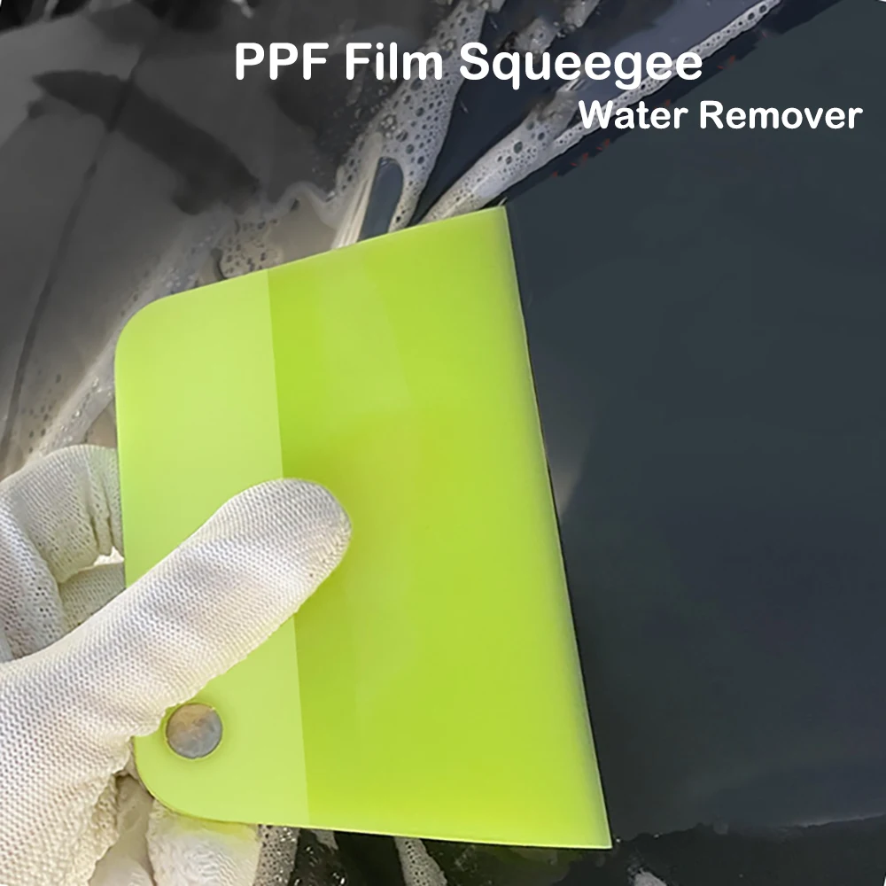 Fenster Tönung Werkzeug Weiche PPF Farbe Klar Film Rakel Vinyl Auto Wrap Ox Sehne Gummi Schaber Auto Reinigung Werkzeug Wasser Wischer – Detail 20