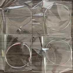 Premium Set of Pirastro Tonica Violin Strings - Aluminum-Magnesium Alloy (1 SET)