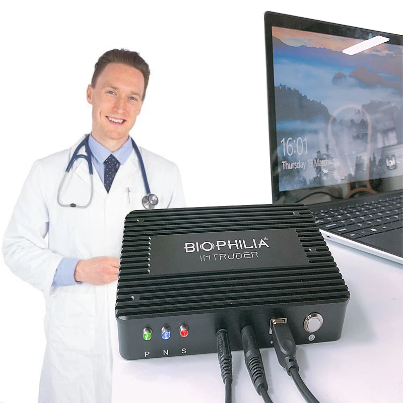 

2023 Biophilia Intruder Nls Body Health Analyzer Machine with Body Cell Therapy Funtion