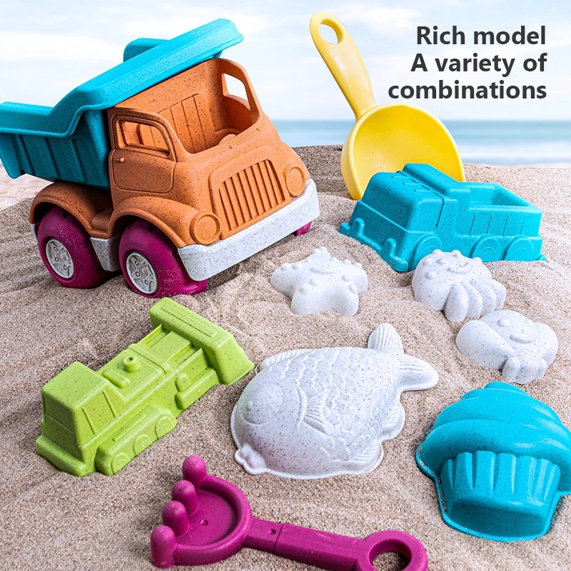 Summer Beach Toys for Kids Sandbox Set Beach Water Game Toy Children Beach Play Sand Water Play Tools Outdoor Toys Kids Gift 3