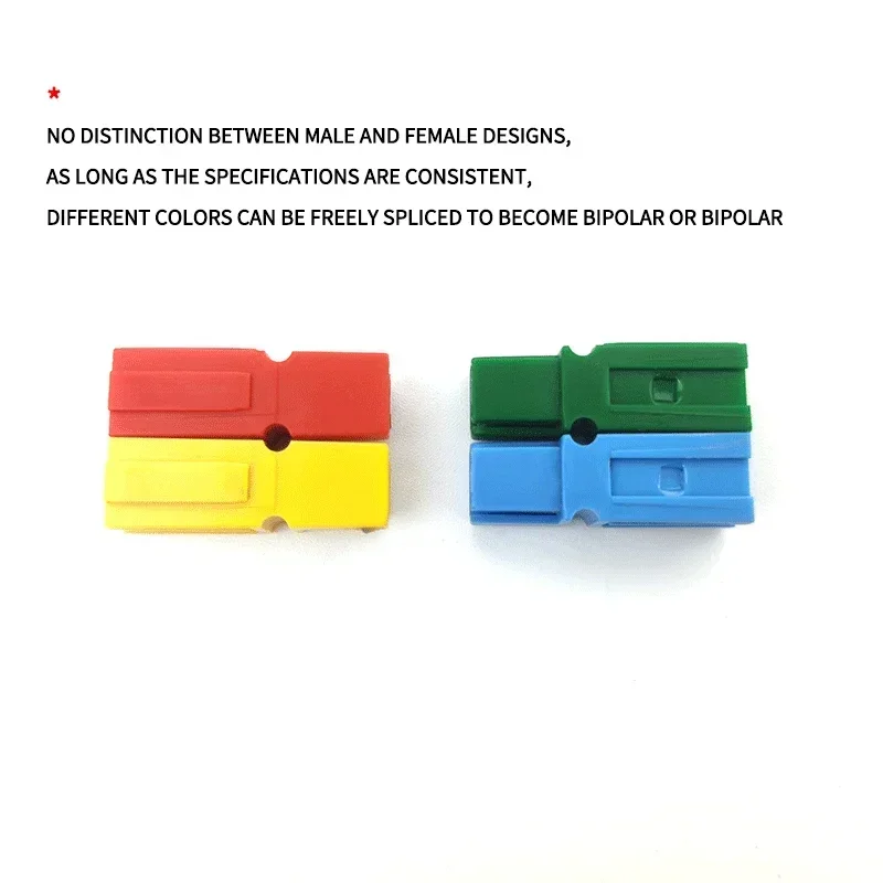 Wire Connector Terminals Wire Connector Electrical Connectors Electrical Connector Battery Clip Connector Power Plugs Power Plug DC Connectors Cable Connector 10/20/100 Pcs Anderson Type Single Pole Battery Connector 30A 75A 120A 180A 600V DC UPS