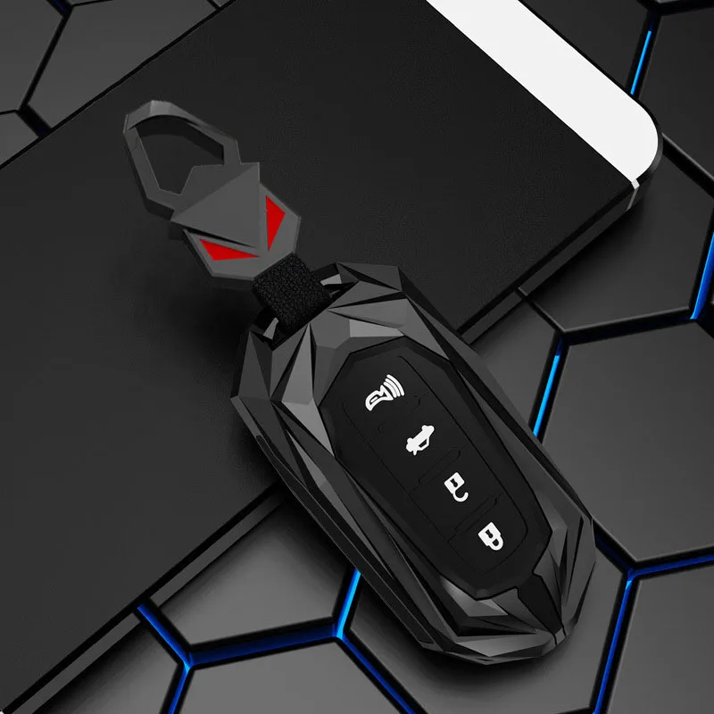 Premium Silicone Smart Key Case Cover - 3/4 Button Protection for Hyundai and Kia Vehicles
