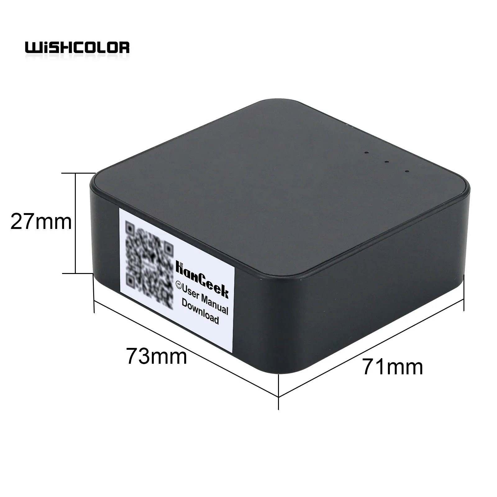 Wishcolor Zigbee 3.0 Coordenador Roteador com Porta Lan Zigbee Gateway para Hamgeek Cc2652p Módulo Zigbee2mqtt Suporta para Synolog - Image 5