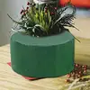 Green Flower Arrangement Mud Artificial Round Green Foam Blocks Water Absorbent Brick For Party Wedding Flower Arrangement 3