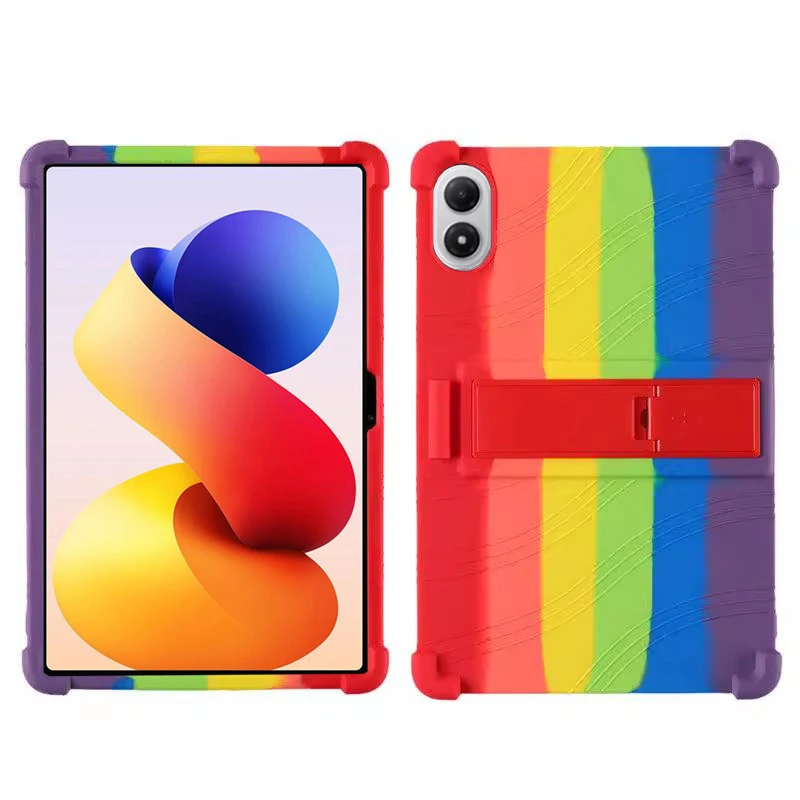 Thickened Shockproof Stand Silicone Kids Tablet Cover, 12.1 Inch