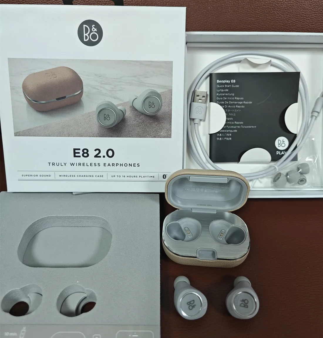 ヘッドホン Bang&Olufsen Beoplay E8 2.0 Bang & Olufsen BeoPlay E8 2.0 True Wireless Bluetooth In-Ear