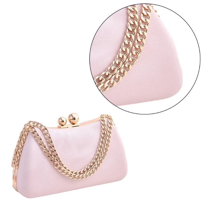 Elegant Evening Handbag Portable Dinner Bag for Women Perfect for Weddings Party