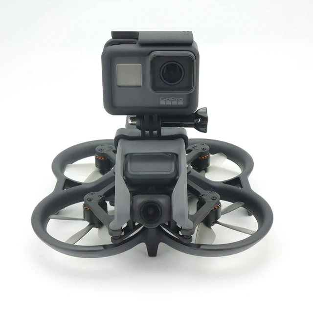 필수 Avata 액세서리: 상단 카메라 마운트와 배터리 보호 가드