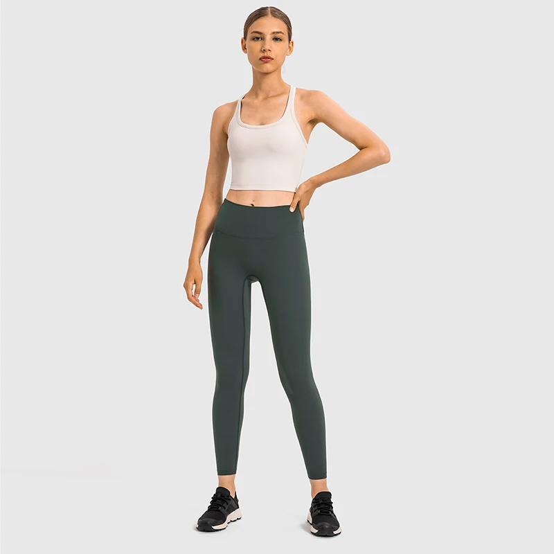 Sports Bra Tank Top Buttery Soft Women Racerback Crop Top For Workout Fitness Running Yoga