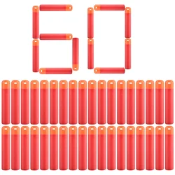 120-Pack Foam Blaster Refill Darts - 9.5cm Bullets (60PCS)