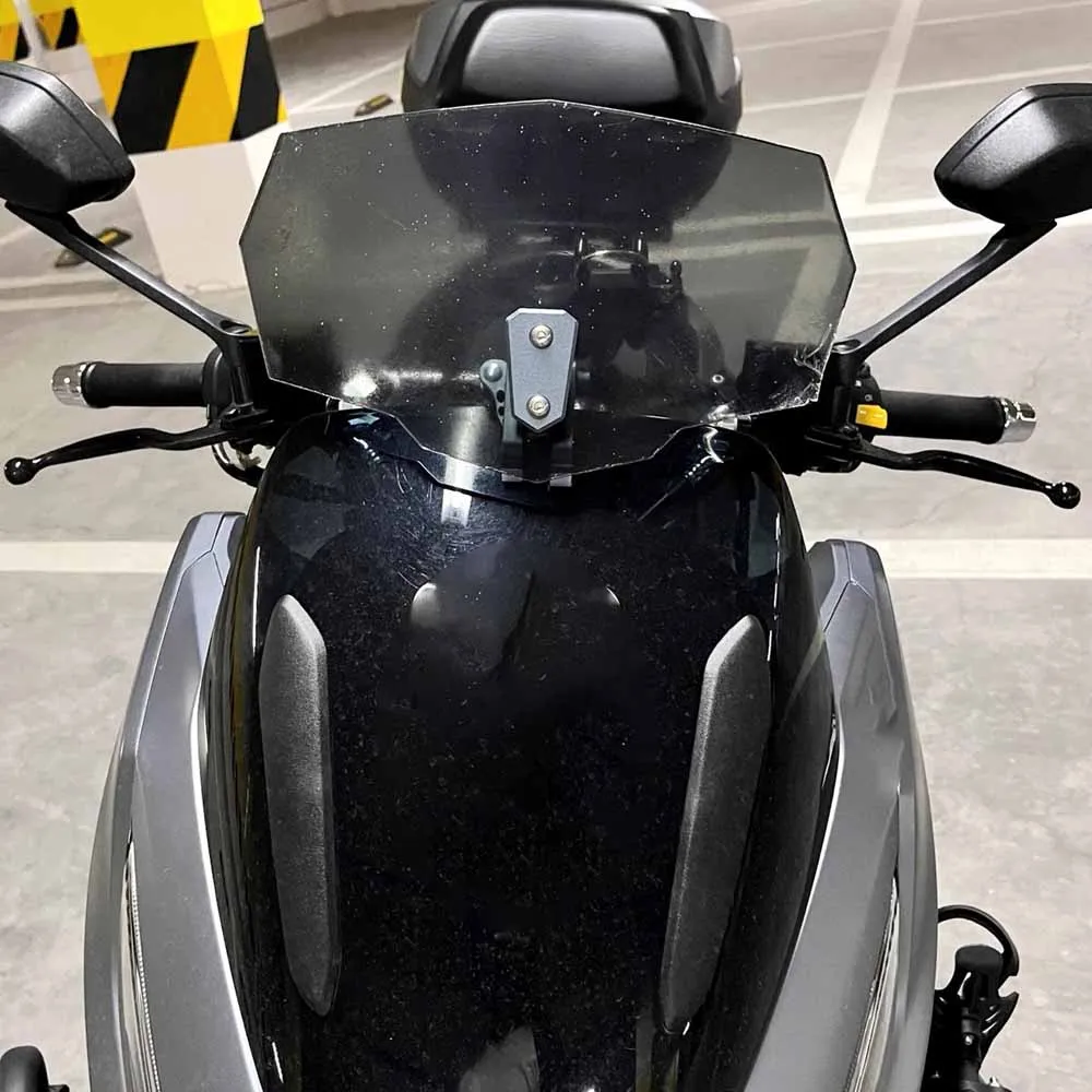 Motorrad Windabweiser Windschutzscheibe Windschutz Für HONDA NC750S NC700S CTX700 NSS750 CB1000R CB650R CB1000R CB650R – Detail 2