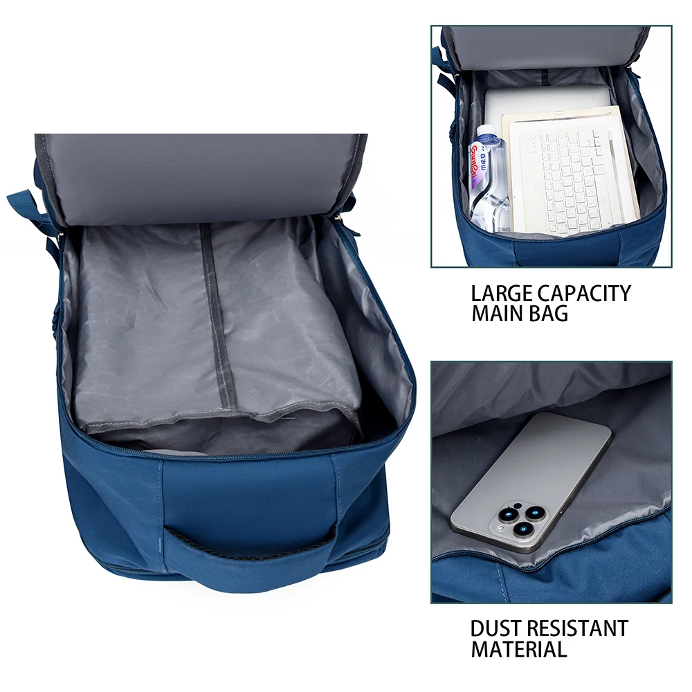  slider image of Travel Backpack Airline Approved