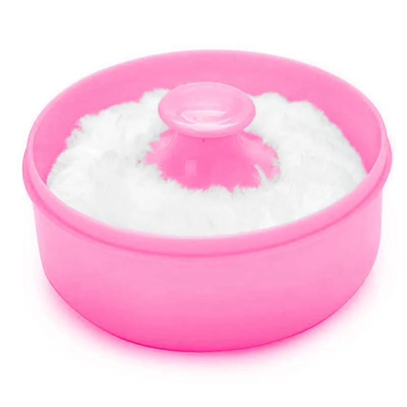 Description Picture 6 of itemBaby Powder Makeup Puff Round Makeup Fluff Soft Plush Puff Sponge Body Powder Makeup Beauty Tools Soft Plush Powder Puff Tools
