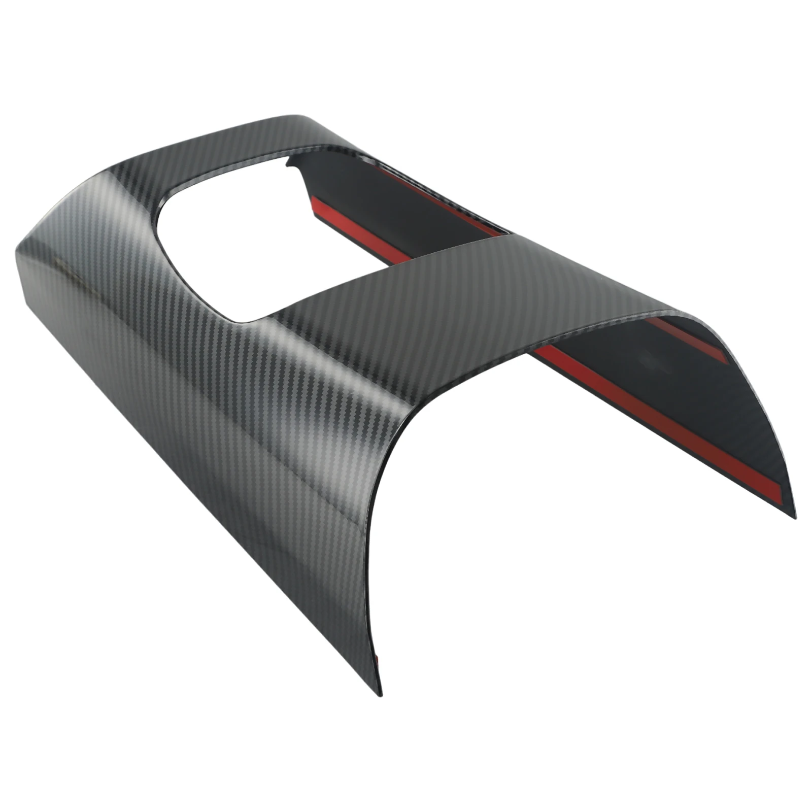 

Автомобильные аксессуары, крышка для заднего выпускного отверстия автомобиля, 1 шт., крышка для выпускного отверстия кондиционера из углеродного волокна для моделей левого руля