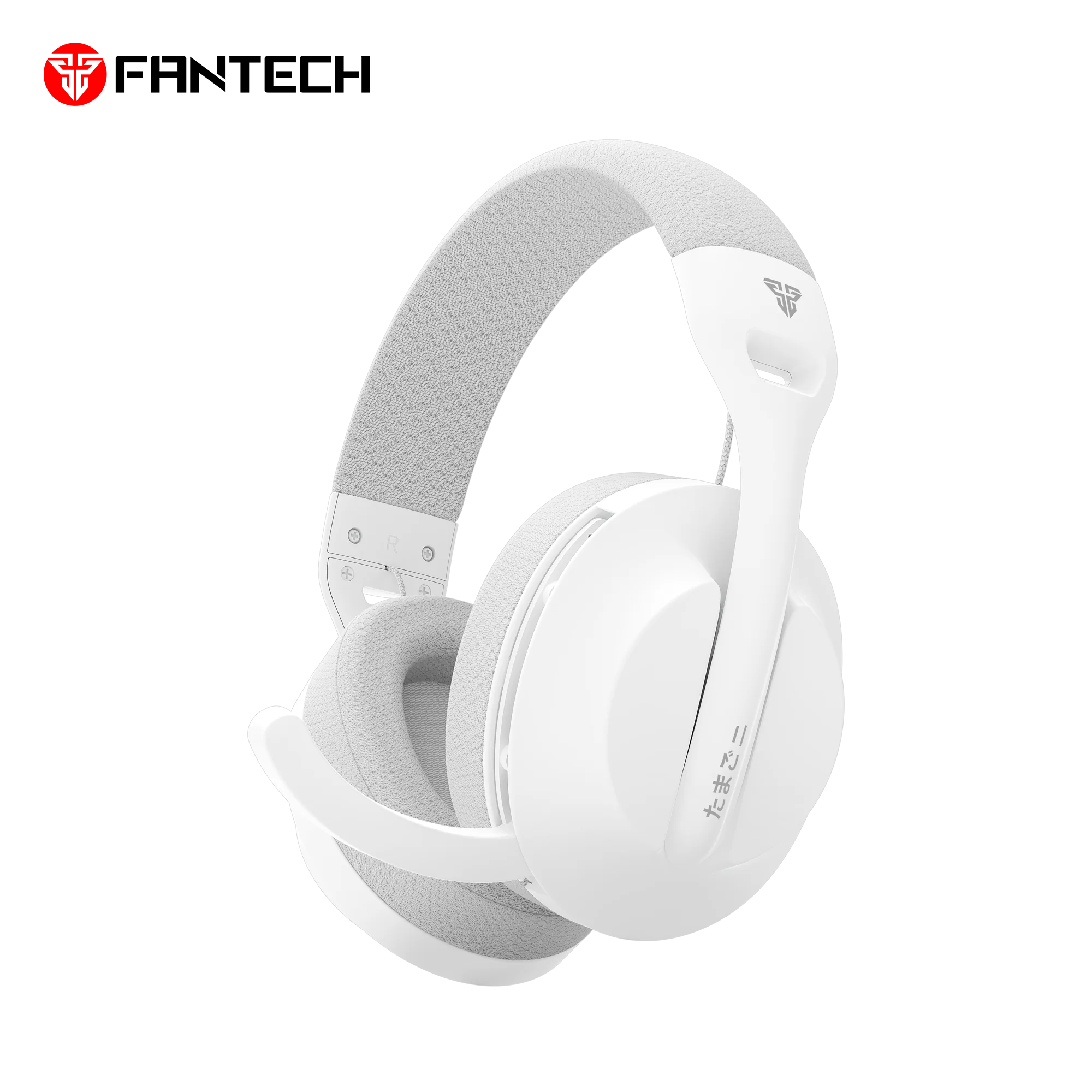 אוזניות גיימינג FANTECH WHG04 TAMAGO II BT5.3 עם זיהום נמוך 2.4G אלחוטיות עם מיקרופון ENC למחשב PS4/5 Xbox