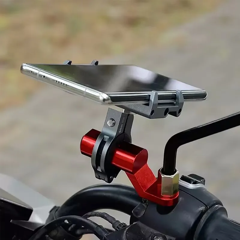 Rearview Mirror Bracket Motorbike Accessories Mount For Triumph Suzuki Kawasaki