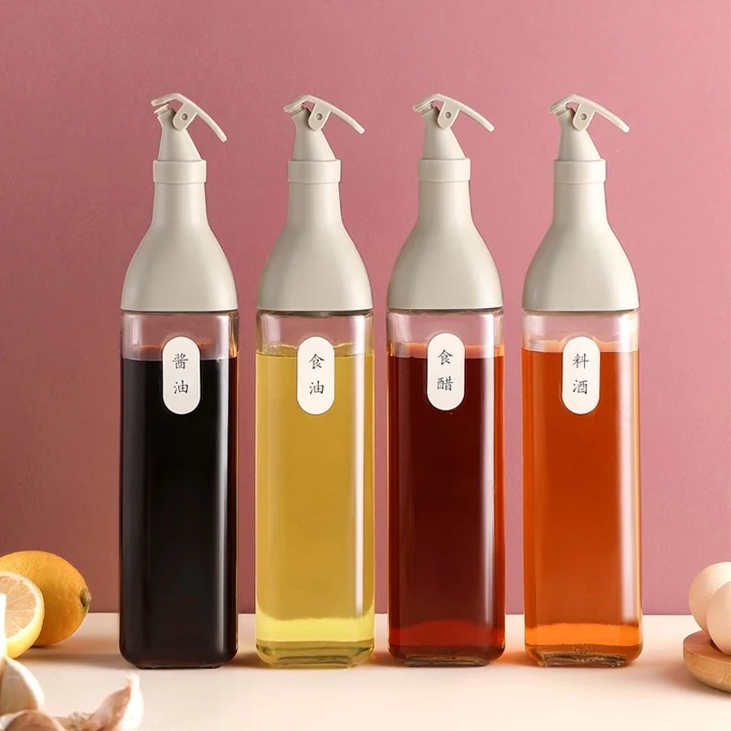 

Bottle Soy Sauce Tank Leak-Proof Oil Storage Cottle Condiment Kitchen
