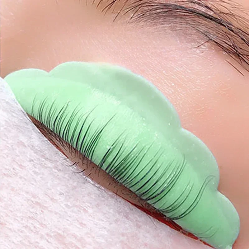 3DEyelashesExtensionAccessoriesNewBeautyTool5PairsLashEyelashGraftingSiliconePerm