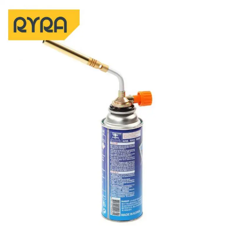 

Spray Gun Stainless Steel High Temperature Portable Reliable Ignition Flamethrower Barbecue Single-tube Outdoor Barbecue