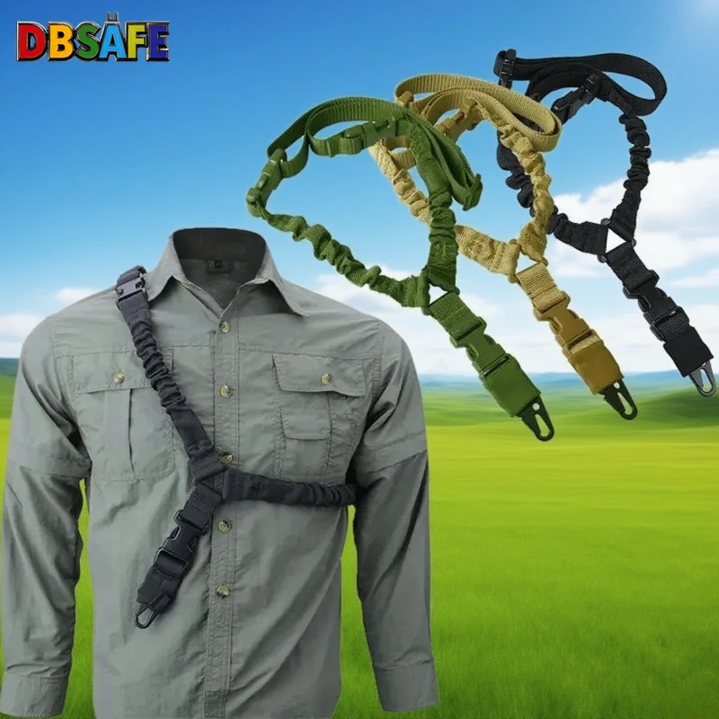 Outdoor Taktische Single Point Bungee Harness Unisex Camo Kampf Gürtel Für Jagd Sport Training Militärische Ausrüstung